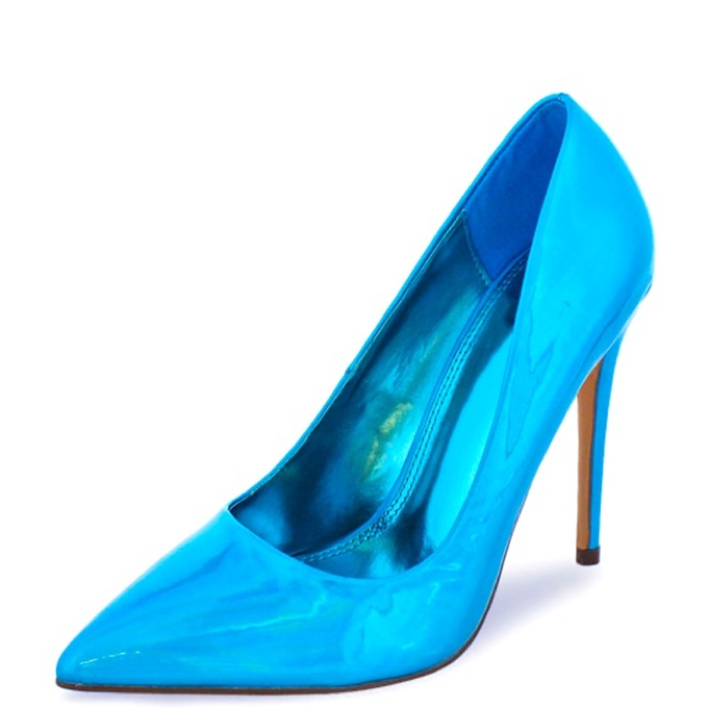 Blue Dream High Heel Pumps